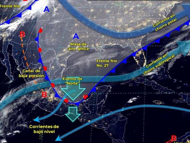 Diario Del Yaqui - Clima En Sonora: Llega Nuevo Frente Frío Con Bajas ...