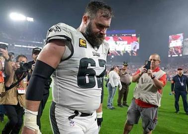 Jason Kelce se retira tras derrota de Águilas de Filadelfia, se va como el más grande en su posición