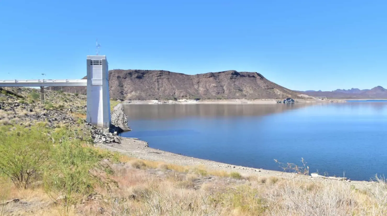 Presas del Río Yaqui están al 27.1%