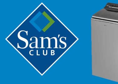 Sam´s Club remata lavadora Whirlpool con WiFi