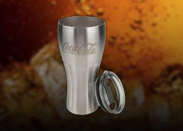 Coca-Cola regala vaso térmico de colección en la compra de este combo