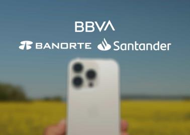 BBVA, Santander y Banorte ofrecen este servicio gratis a clientes de Telcel, AT&T y Movistar