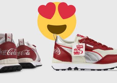 Coppel rebaja a gran precio estos incre&iacute;bles tenis Coca-Cola