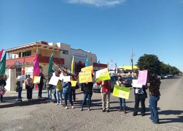 En Huatabampo madres de familia de la Guardería Los Generalitos piden apoyo