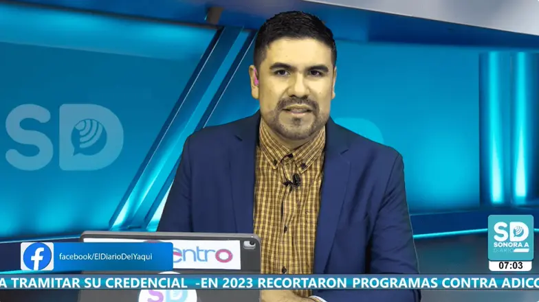 Sonora A Diario con Joel Gutiérrez viernes 19 de enero de 2024 Sonora A Diario con Joel Gutiérrez viernes 19 de enero de 2024