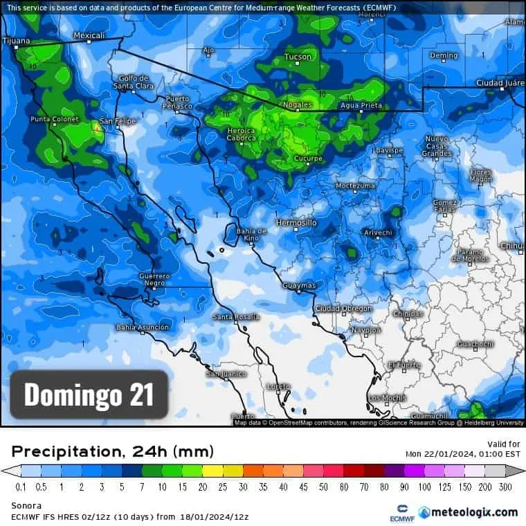 Clima Sonora: Se acerca otro frente frío, tome sus precauciones este fin de semana