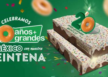 Krispy Kreme regalará donas por tiempo limitado a partir de esta fecha