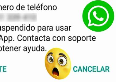 WhatsApp: Así puedes recuperar tu cuenta suspendida