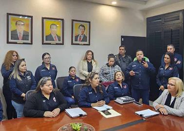 Steus busca un incremento salarial del 100 por ciento