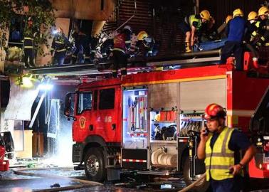 Tragedia en escuela de China: 13 personas pierden la vida tras voraz incendio