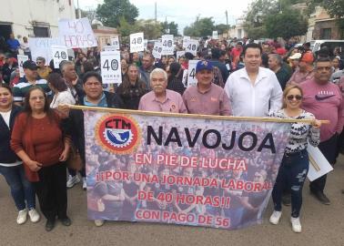 En Navojoa cetemistas piden acelerar la reforma de Reducción de Jornada Laboral