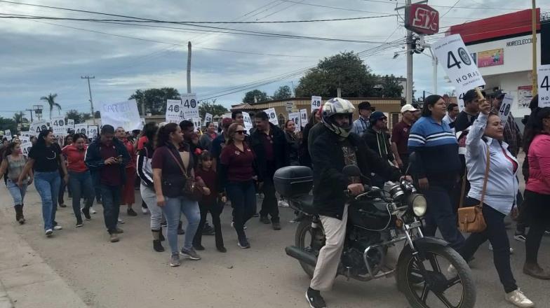 En Navojoa cetemistas piden acelerar la reforma de Reducción de Jornada Laboral