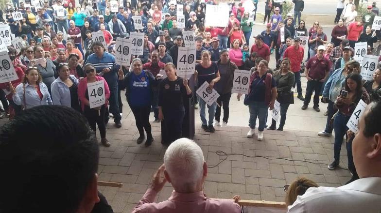 En Navojoa cetemistas piden acelerar la reforma de Reducción de Jornada Laboral