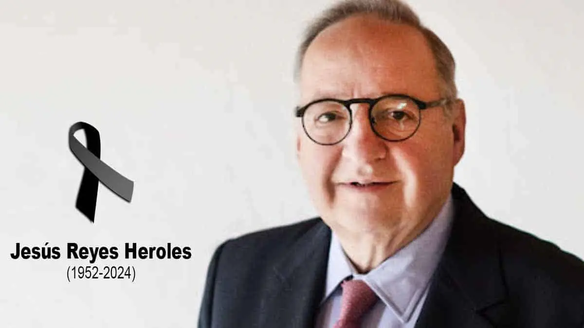 Muere Jesús Reyes Heroles González-Garza
