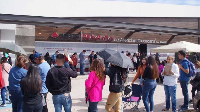 Se acaba el tiempo para tramitar la INE Se acaba el tiempo para tramitar la INE