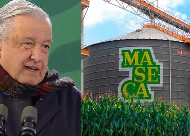 AMLO agradece a Maseca por no incrementar el precio de la harina de maíz para este año