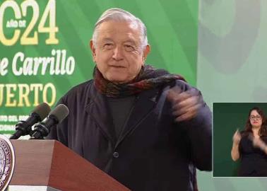"¿A quién creen que culparon?": AMLO niega intervención en salida de Azucena Uresti de Milenio