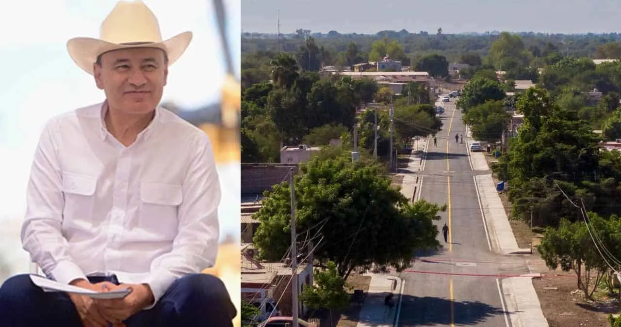 De la mano del Gobierno de México mejoramos el rostro de los municipios de Sonora: Alfonso Durazo