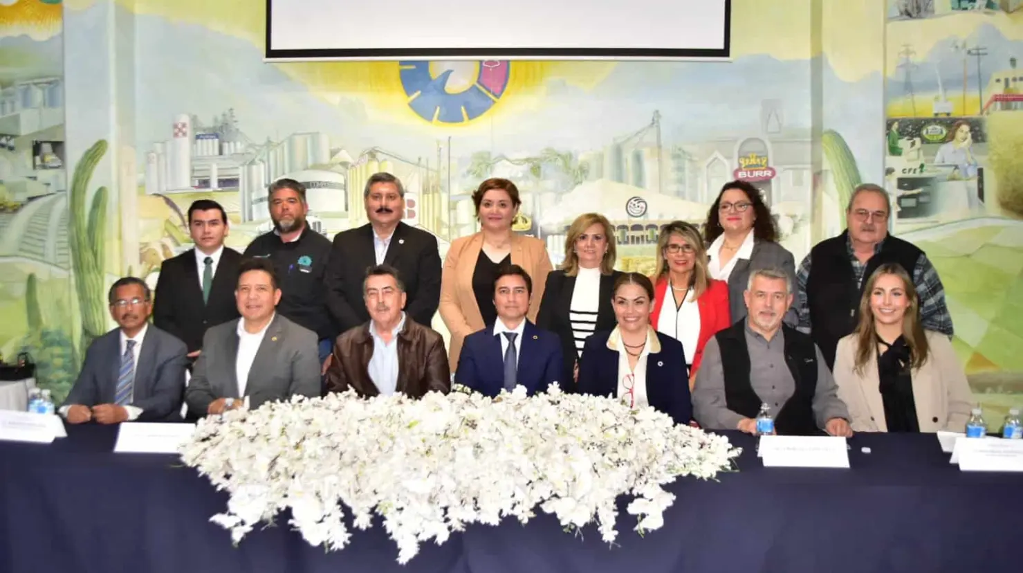 Canacintra en Ciudad Obregón tiene nuevo presidente: Francisco Fernández