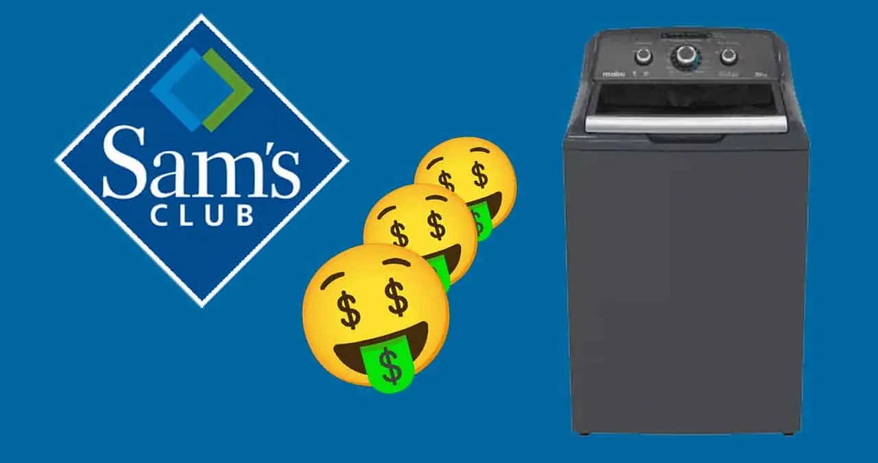 Sams Club ofrece la lavadora Mabe más barata de todas