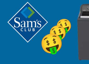 Sams Club ofrece la lavadora Mabe m&aacute;s barata de todas