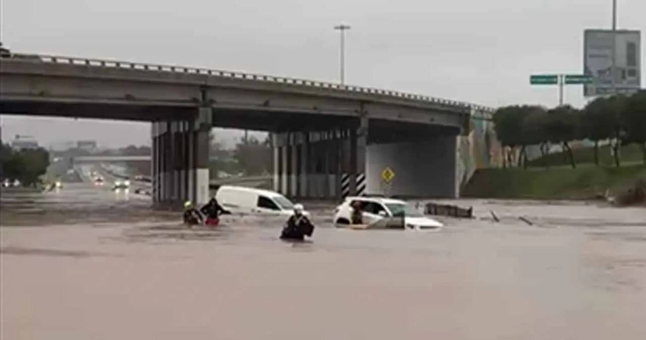 VIDEO | Se registran inundaciones en Tijuana, Baja California