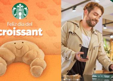 Starbucks regala hermosos peluches por el Día del Croissant, ¿cómo obtenerlos?