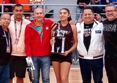 Cajeme, campeón y subcampeón de basquetbol Ademeba U15