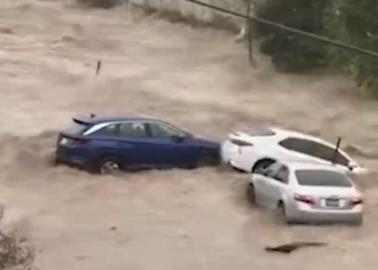 VIDEO | Fuertes lluvias provocan inundaciones y pérdidas en San Diego, California