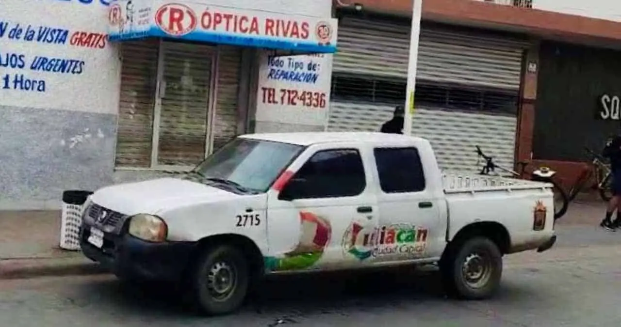 Sujetos armados levantan a dos empleados del Ayuntamiento de Culiacán