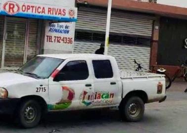 Sujetos armados levantan a dos empleados del Ayuntamiento de Culiacán