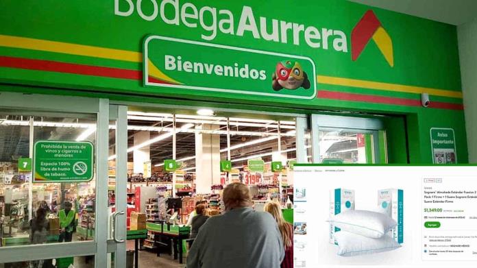 Diario del Yaqui Bodega Aurrera hace descuento de 450 pesos en par de almohadas Sognare