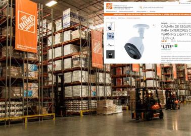 Home Depot vende a precio casi regalado esta cámara de seguridad; cuesta menos de 2 mil pesos