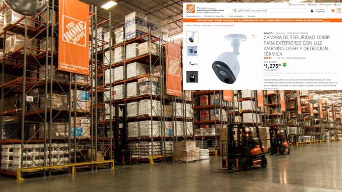 Home Depot vende a precio casi regalado esta cámara de seguridad; cuesta menos de 2 mil pesos Home Depot vende a precio casi regalado esta cámara de seguridad; cuesta menos de 2 mil pesos