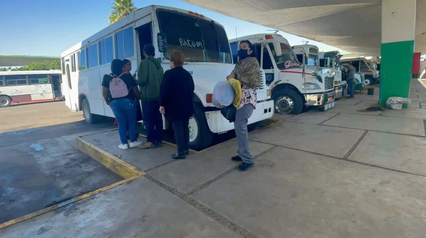 Central Camionera de Ciudad Obregón un lugar lleno de tradición 