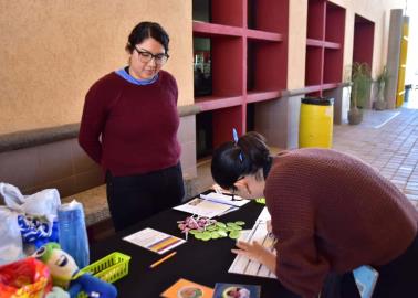 Promueven la donación de células madre en Itson; De 200 personas que se registran solo una es compatible