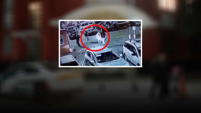 VIDEO | Disparan a hombre que salía de casino en Guadalajara
