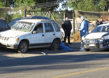 Motociclista muere al chocar con auto en Providencia