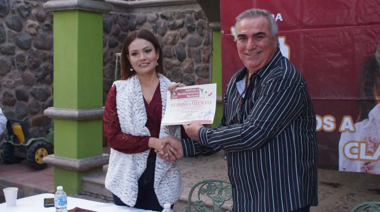 Nombran a Janeth Angulo coordinadora de Adelitas y Revolucionarias en Cajeme