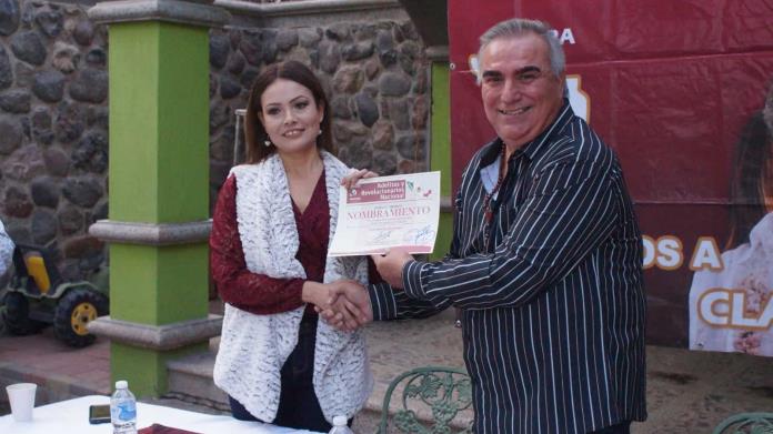 Nombran a Janeth Angulo coordinadora de Adelitas y Revolucionarias en Cajeme Nombran a Janeth Angulo coordinadora de Adelitas y Revolucionarias en Cajeme
