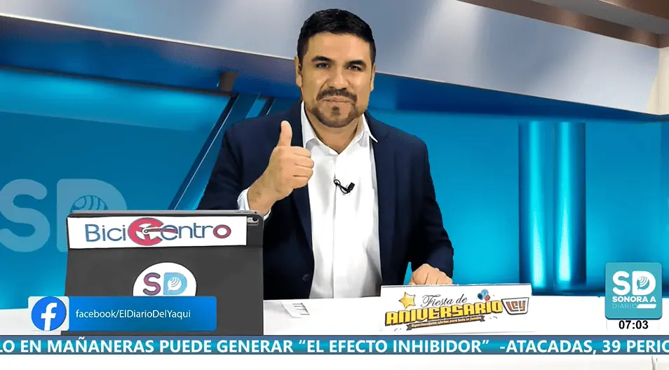 Sonora A Diario con Joel Gutiérrez viernes 26 de enero de 2024