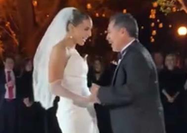 VIDEO | Benjamín Galindo comparte en redes sociales emotivo momento en la boda de su hija