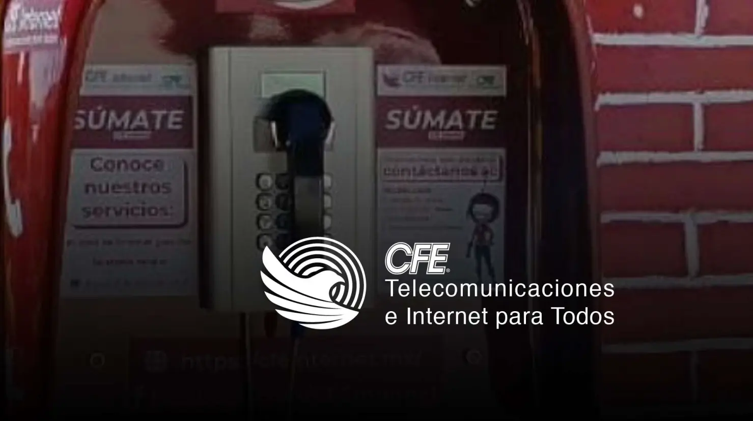 CFE instala cabinas telefónicas para hacer llamadas gratis, ¿Cómo funcionarán?