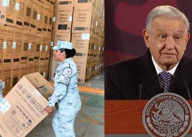 Ya llegaron de China los primeros enseres domésticos para damnificados de Guerrero: AMLO