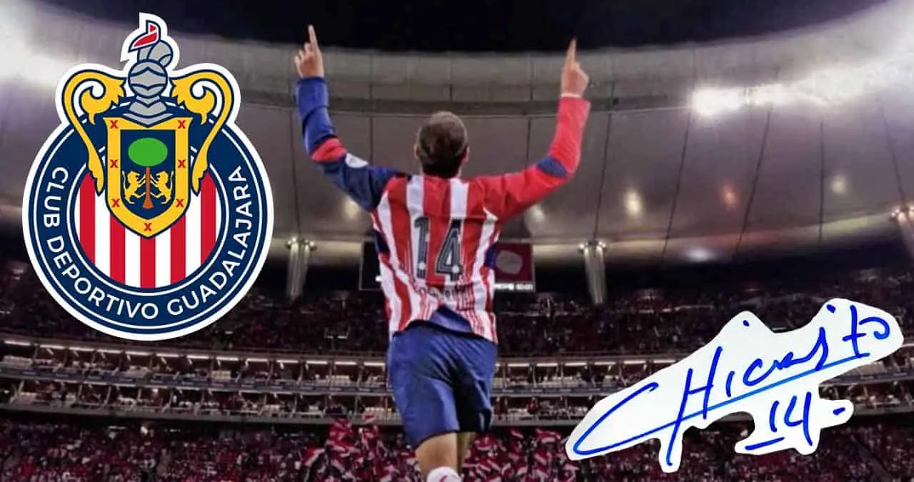 Chicharito se presenta con la afición de Chivas, aquí te decimos dónde podrás verlo