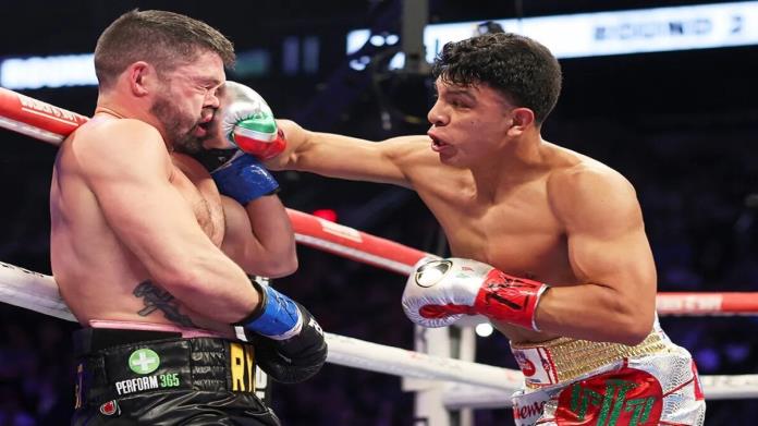 Jaime Munguía vence por Ko técnico a John Ryder Jaime Munguía vence por Ko técnico a John Ryder