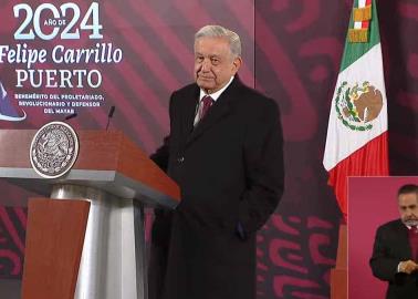 AMLO asegura hackeo a computadoras de Palacio Nacional tras filtración de datos