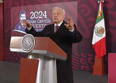 AMLO califica de demagógica la postura de Biden de cerrar fronteras