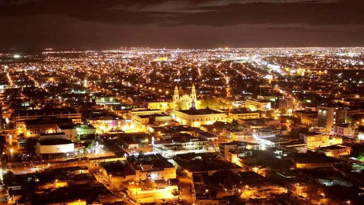 As&iacute; luce el estado de Sonora durante la noche, &iquest;cu&aacute;l es la ciudad m&aacute;s iluminada?
