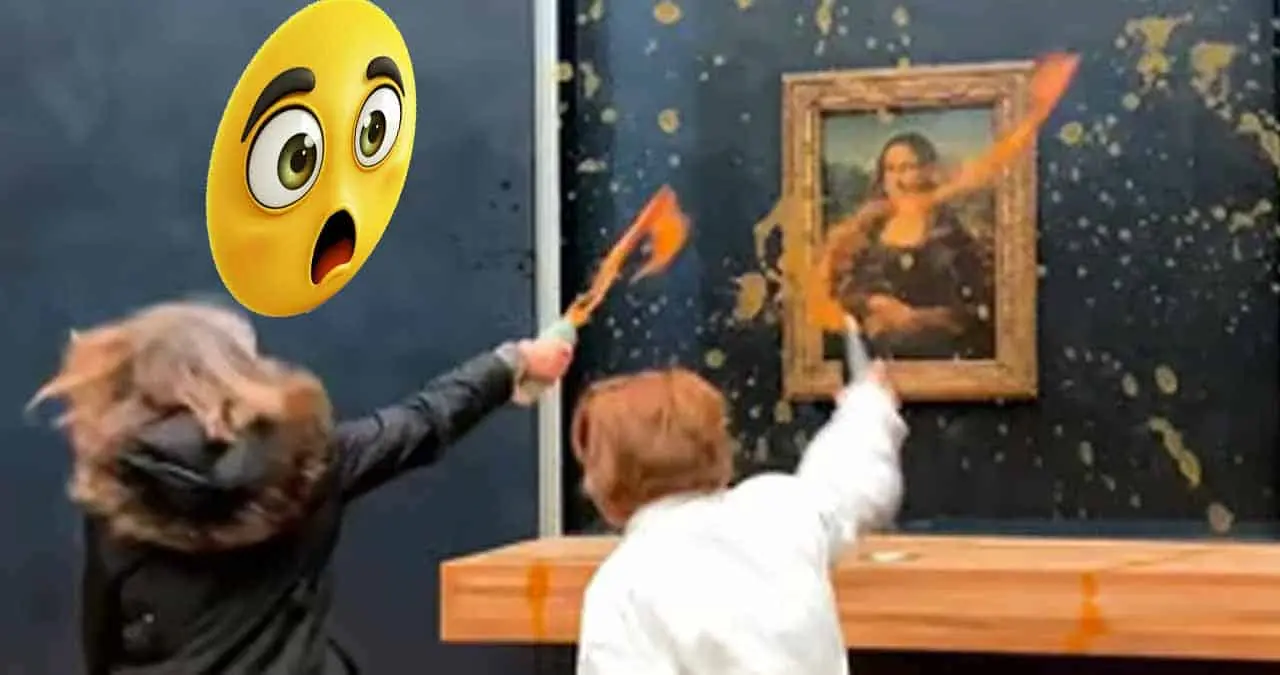 Este es el valor de la Mona Lisa tras el ataque que sufrió con sopa